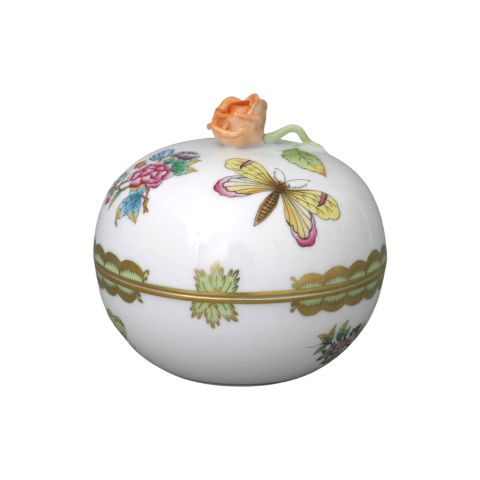 Bonbonier, rózsafogóval