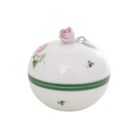 Bonbonier, rózsafogóval