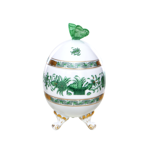 Tojás, háromrészes, lepkefogóval