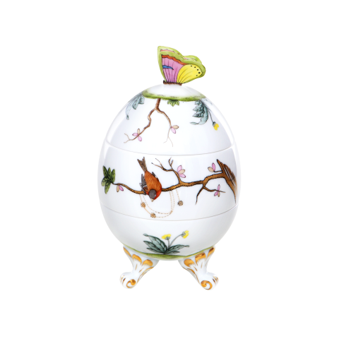 Tojás, háromrészes, lepkefogóval