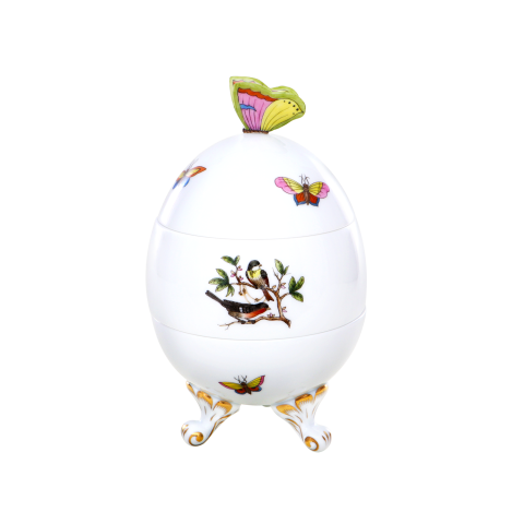 Tojás, háromrészes, lepkefogóval