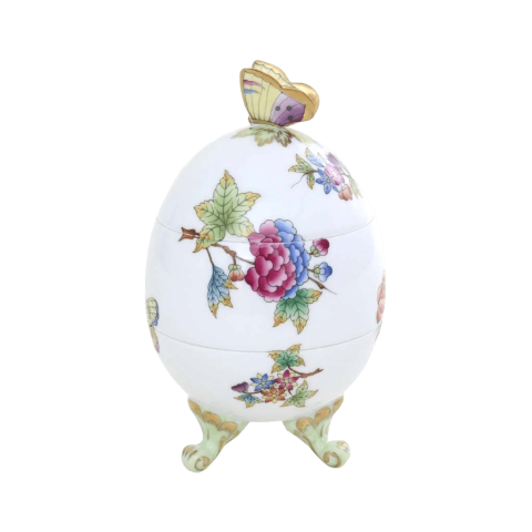 Tojás, háromrészes, lepkefogóval