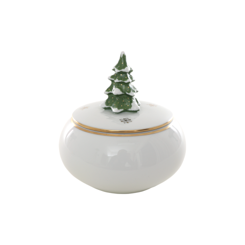 Bonbonier karácsonyfával, 4 évszak