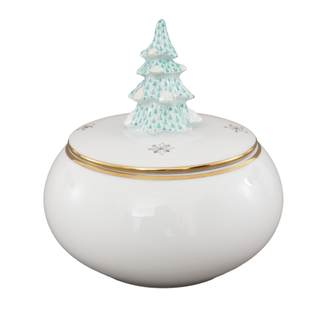 Bonbonier karácsonyfával, 4 évszak