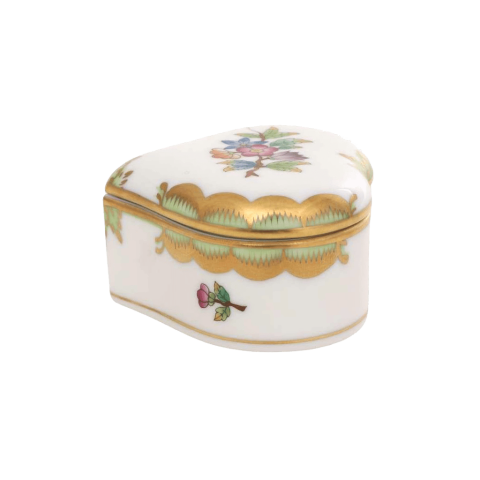 Díszdoboz, szívalakú