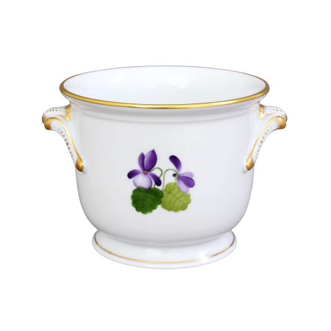 Virágtartó, csavartfüllel