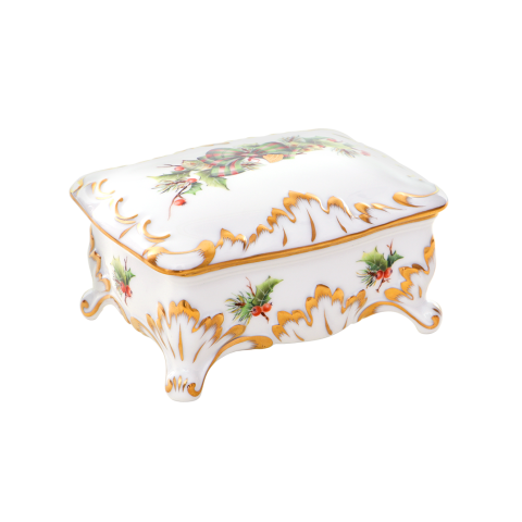 Zenedoboz, alul fúrt