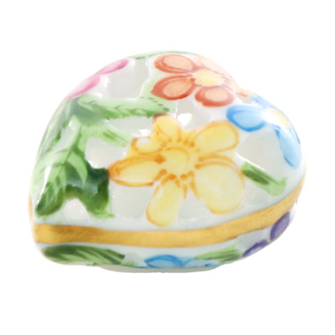 Áttört szív, pici, nyakbafüggő