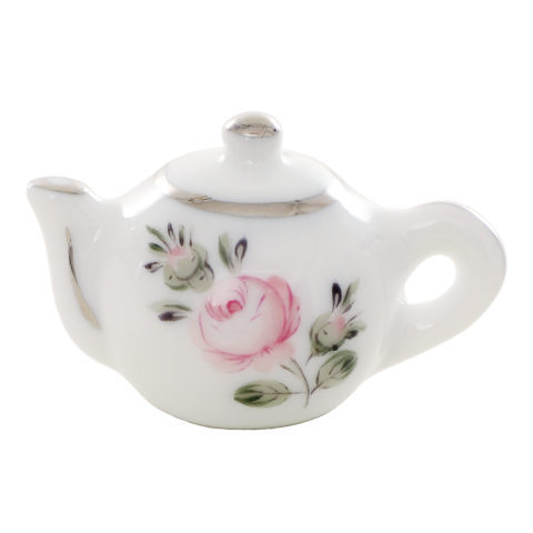 Medál, kínai teáskanna