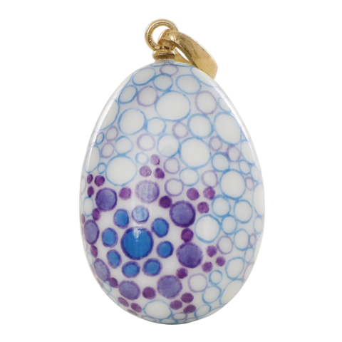 Medál, könnycsepp alakú