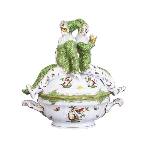 Karneváli kompozíció, levestálon