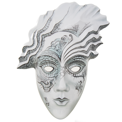 Álarc, alapváltozat (sima)