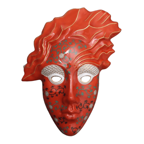 Álarc, a szemhéj áttört