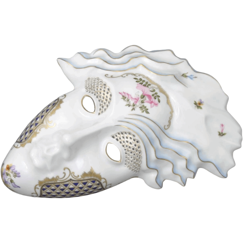 Álarc, a szemhéj áttört