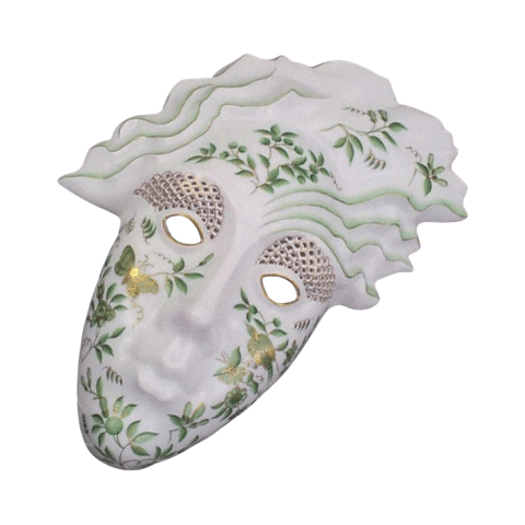 Álarc, a szemhéj áttört