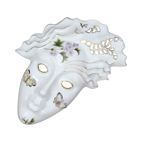 Álarc, arcon pillangó nyitás, haj áttört