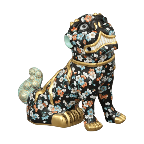 Fókutya, nagy, jobbra néz