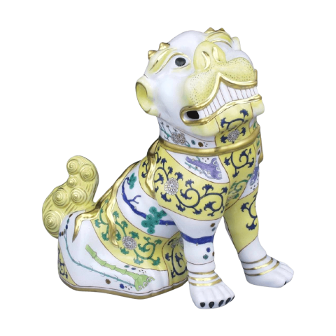 Fókutya, nagy, jobbra néz