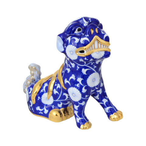 Fókutya, kisebb, jobbra néz