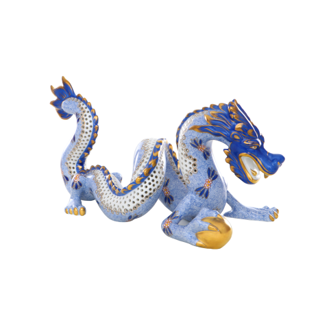 Sárkány, nagy, egyedi áttöréssel