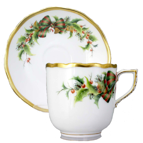 Mokkáscsésze aljjal