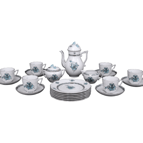 Kávéskészlet 6 személyre ATQ3-PT dekorral