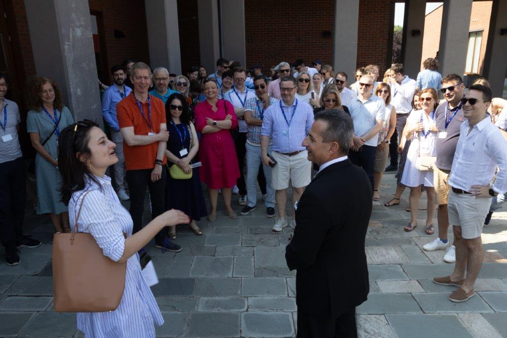 Ambassadors of European Parliament visit Herend